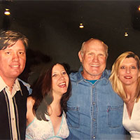 With Terry Bradshaw w/Terry Bradshaw